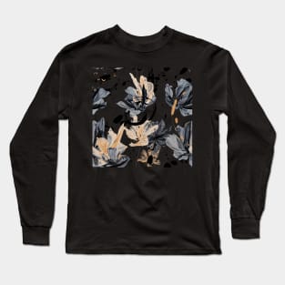 Smoke Flowers Long Sleeve T-Shirt